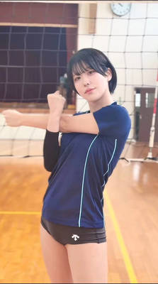 Japanese Volleyball Sexy