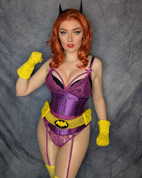 Bat Girl Pin Up Cosplay