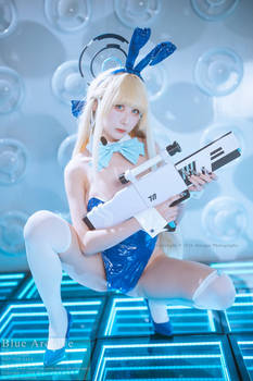 Toki Bunny Bitch with Gun