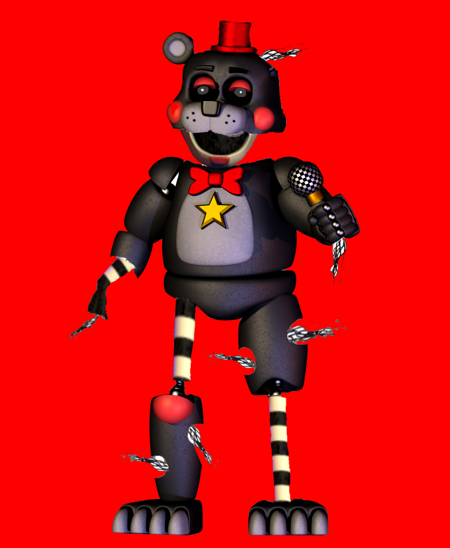 Lefty Puppet Coloring withered lefty/puppet by EnderDragon2yt on DeviantArt