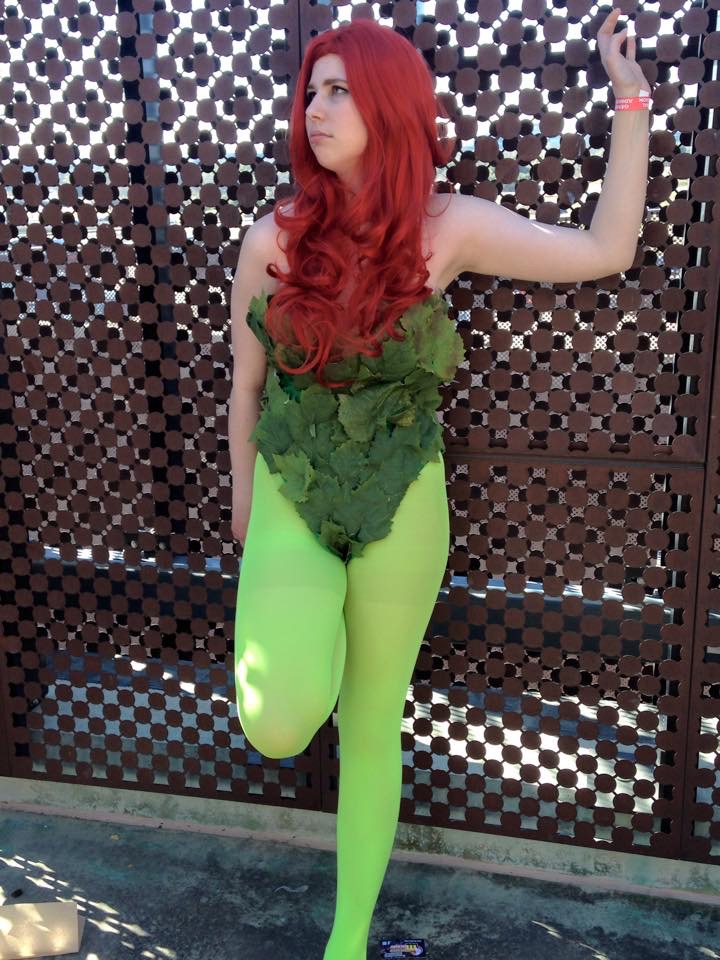 Poison Ivy Cosplay