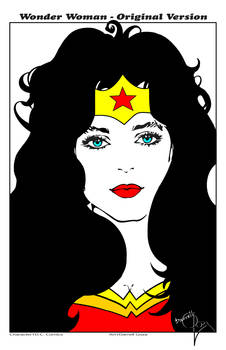 Wonder Woman - graphically done!