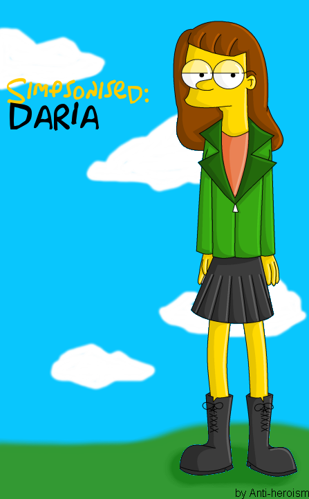 Simpsonised: Daria