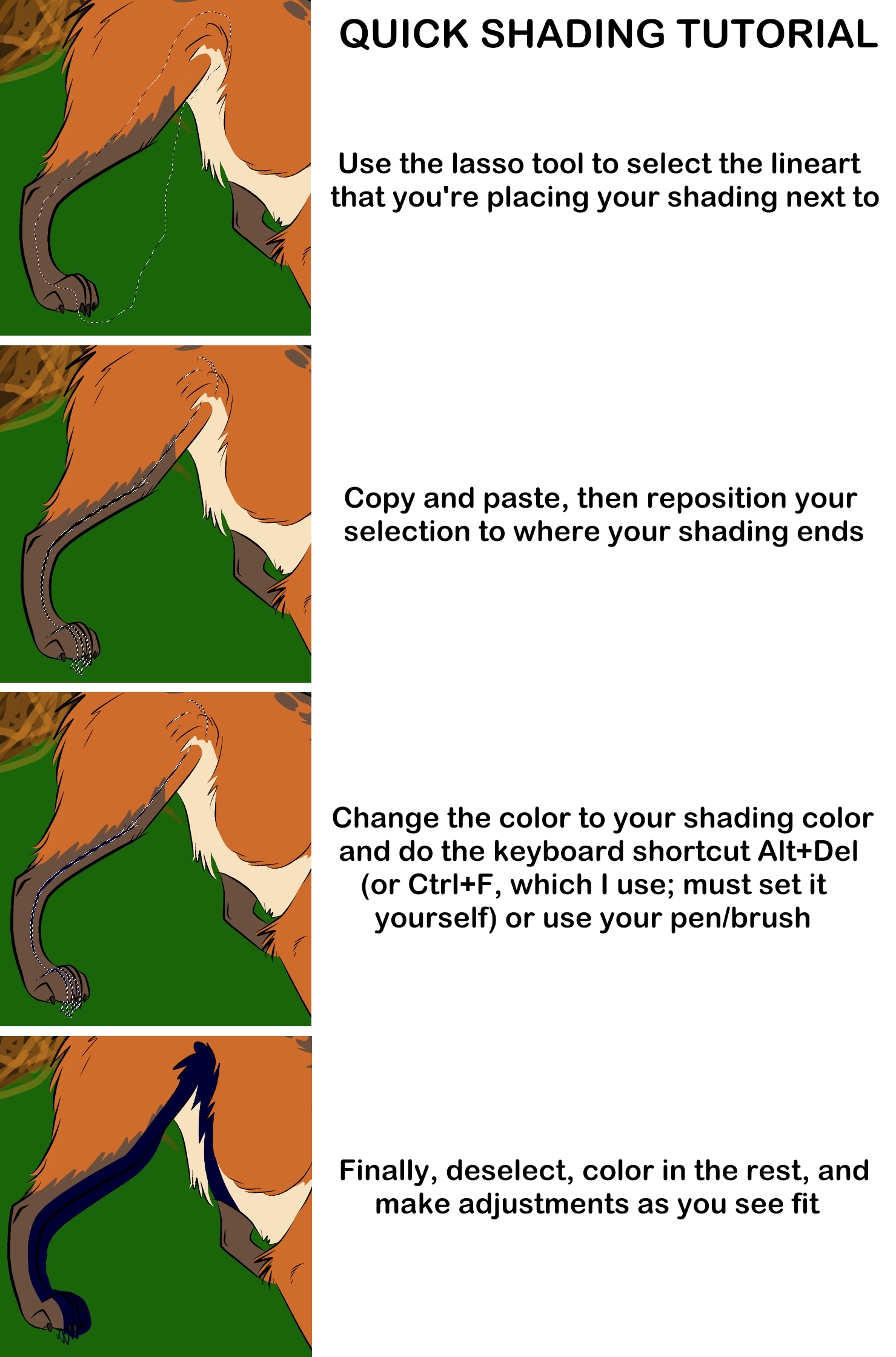 Quick Shading Tutorial by Rocky-Fuller on DeviantArt