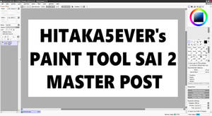 Paint Tool SAI 2 Master Post (READ DESC.)