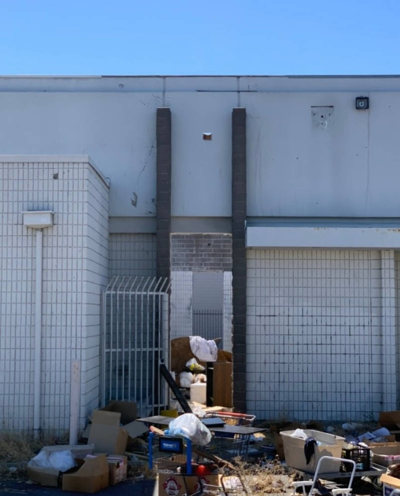 Abandoned storefront by Slightlytheklown on DeviantArt