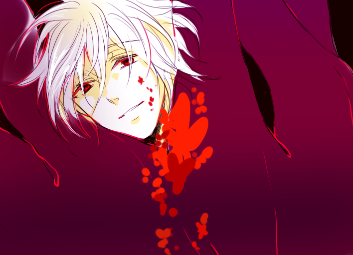 Kaworu in hand of..