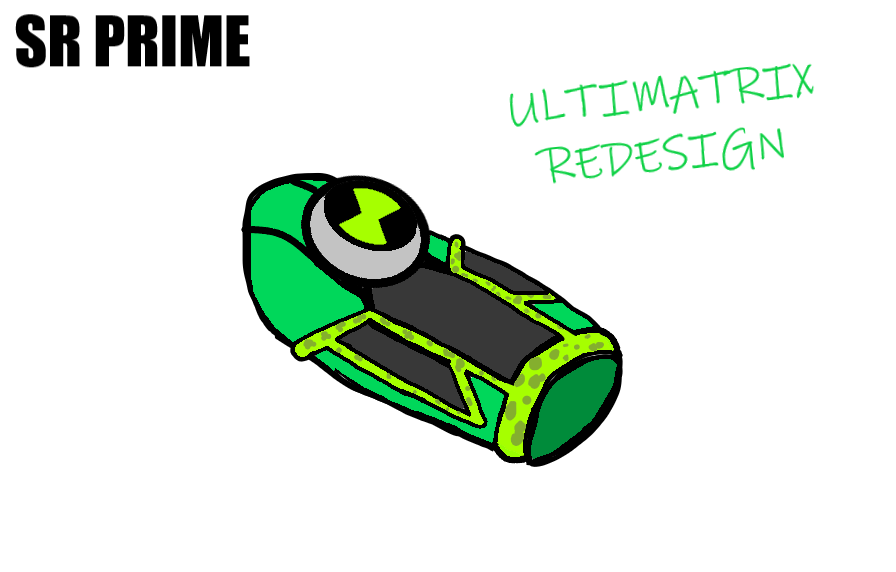 Ultimatrix redesign, SR PRIME by Hectormu on DeviantArt