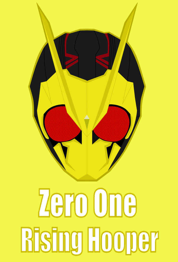 kamen rider Zero One by ElGoyo96 on DeviantArt
