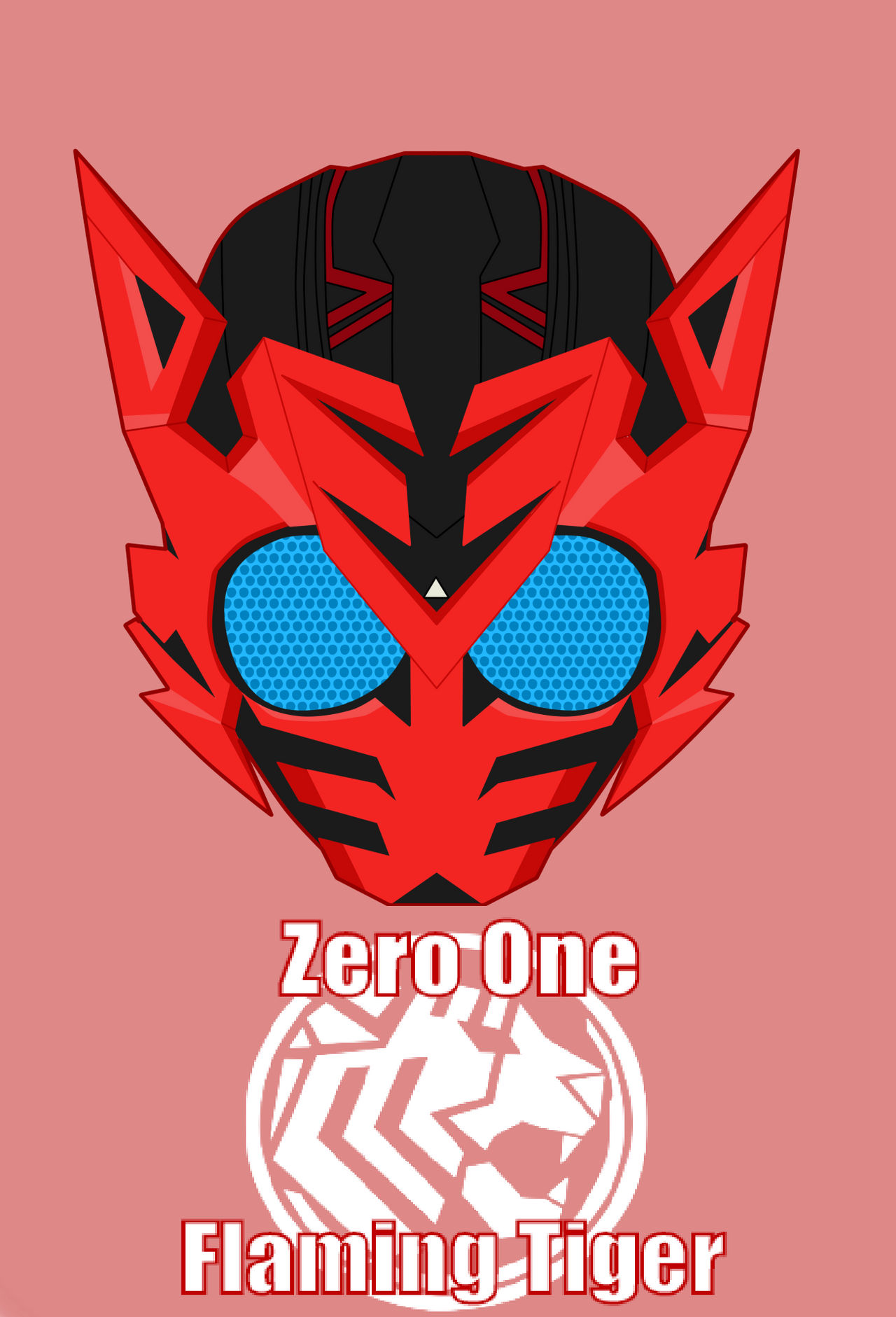 Zero One Flaming Tiger by ElGoyo96 on DeviantArt