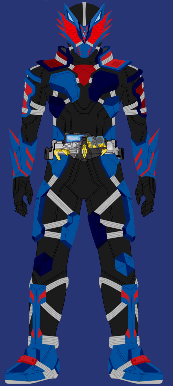 Kamen rider Vulcan force riser version by ElGoyo96 on DeviantArt