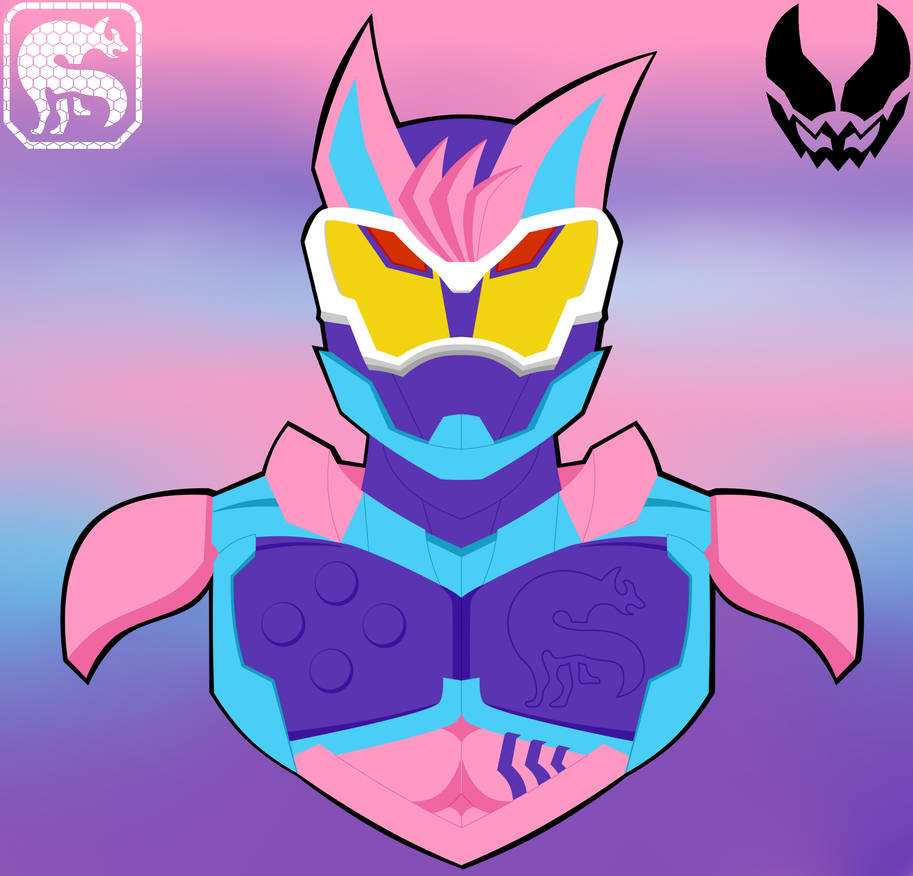 Kamen Rider Revi Jackal by ElGoyo96 on DeviantArt