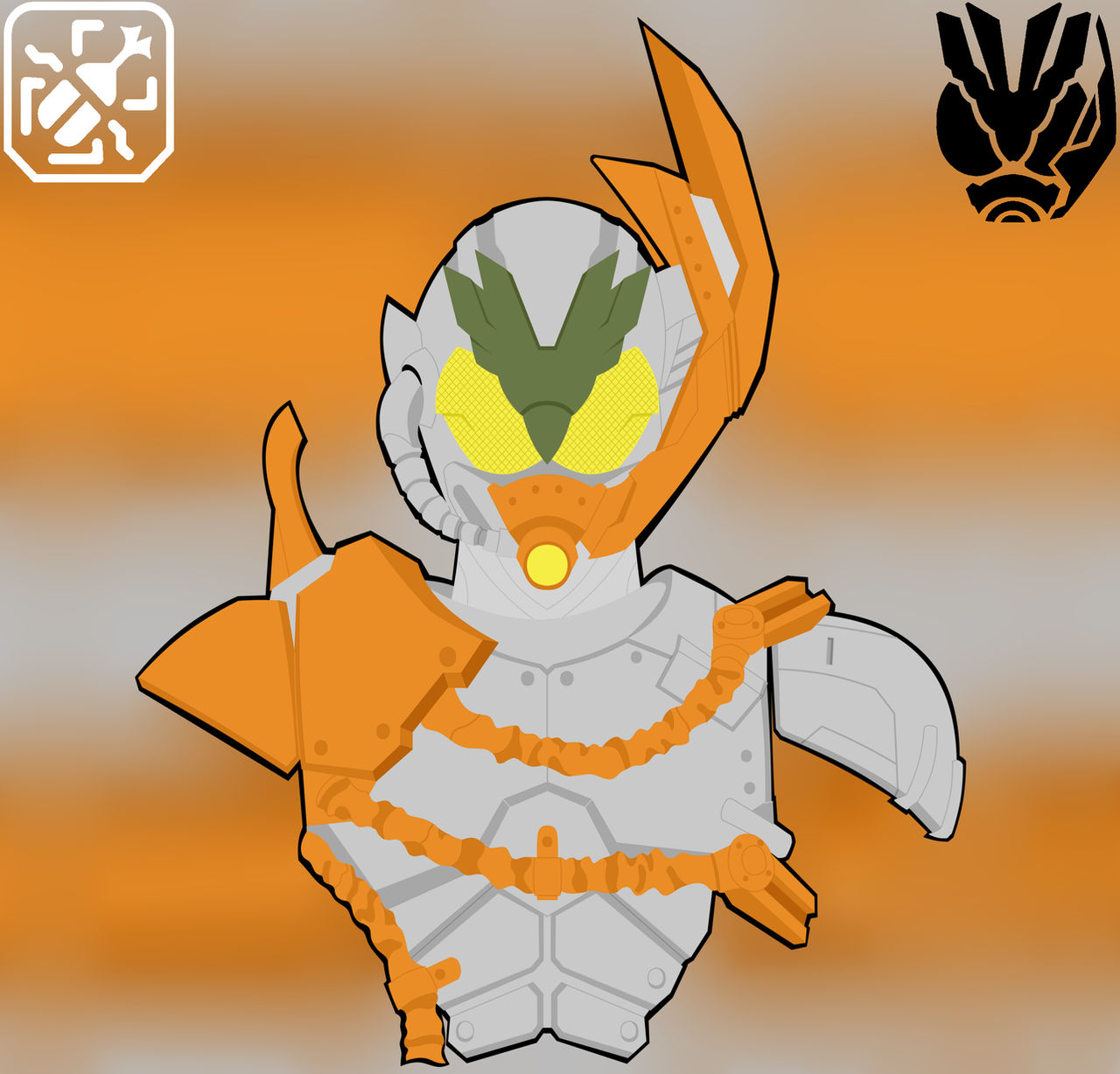 Kamen Rider Vail by ElGoyo96 on DeviantArt