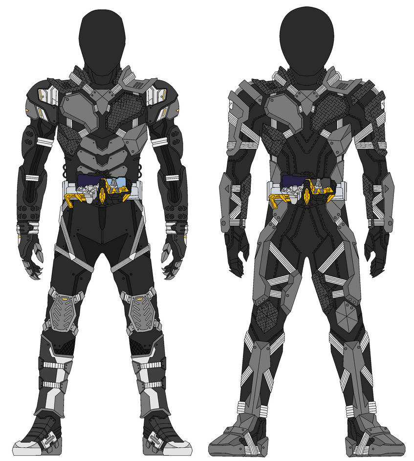 Forse Riser Rider Base by ElGoyo96 on DeviantArt