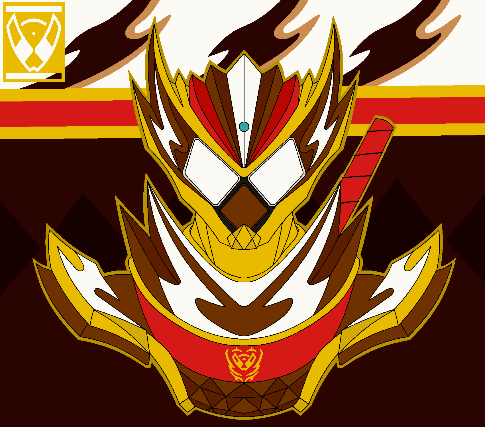 Kamen Rider Valen Frappe Custom by ElGoyo96 on DeviantArt