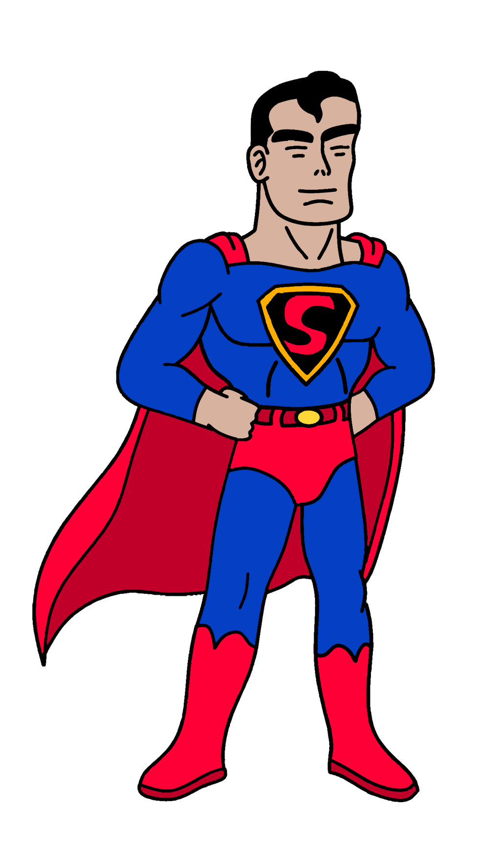Superman 1941 by SleepingGroke on DeviantArt Superman 1941 by SleepingGroke on DeviantArt