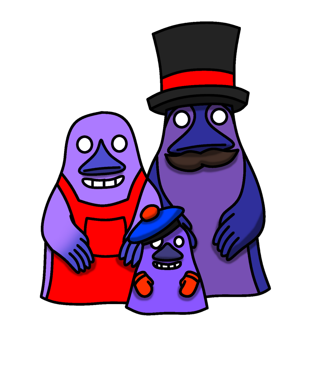 The Groke Family by SleepingGroke on DeviantArt