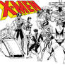 X-Men Character Introduction for X.M.A vol.3