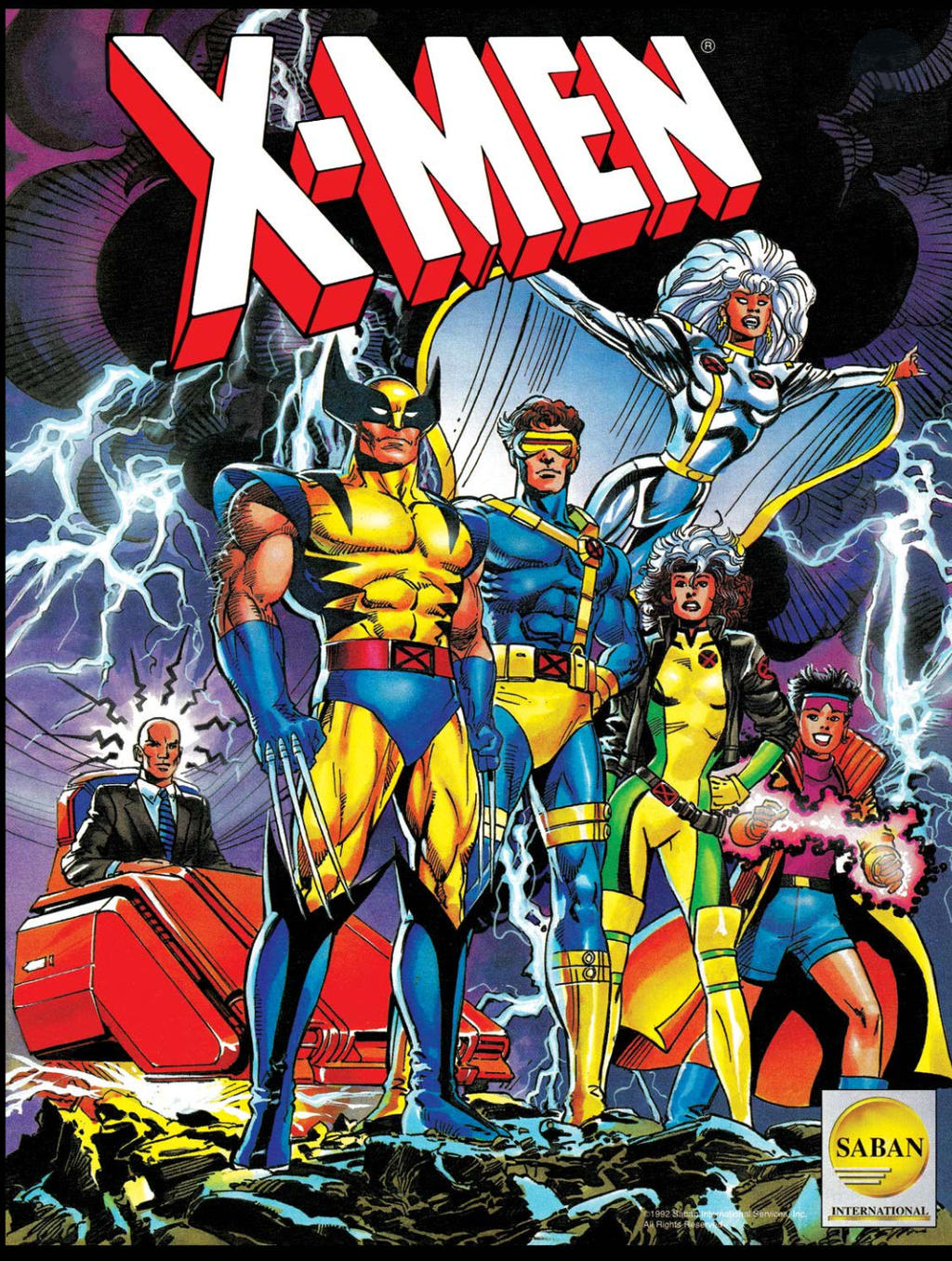 X-Men The Animated Series by Yantonoliong on DeviantArt