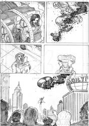 Superman Sample Portfolio Page 03