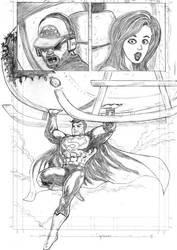 Superman Sample Portfolio Page 04