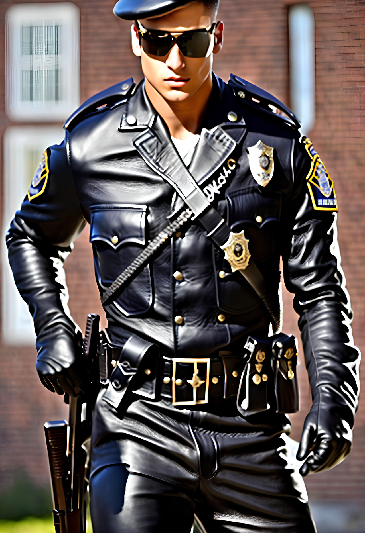 Leather-police by RupertRat on DeviantArt