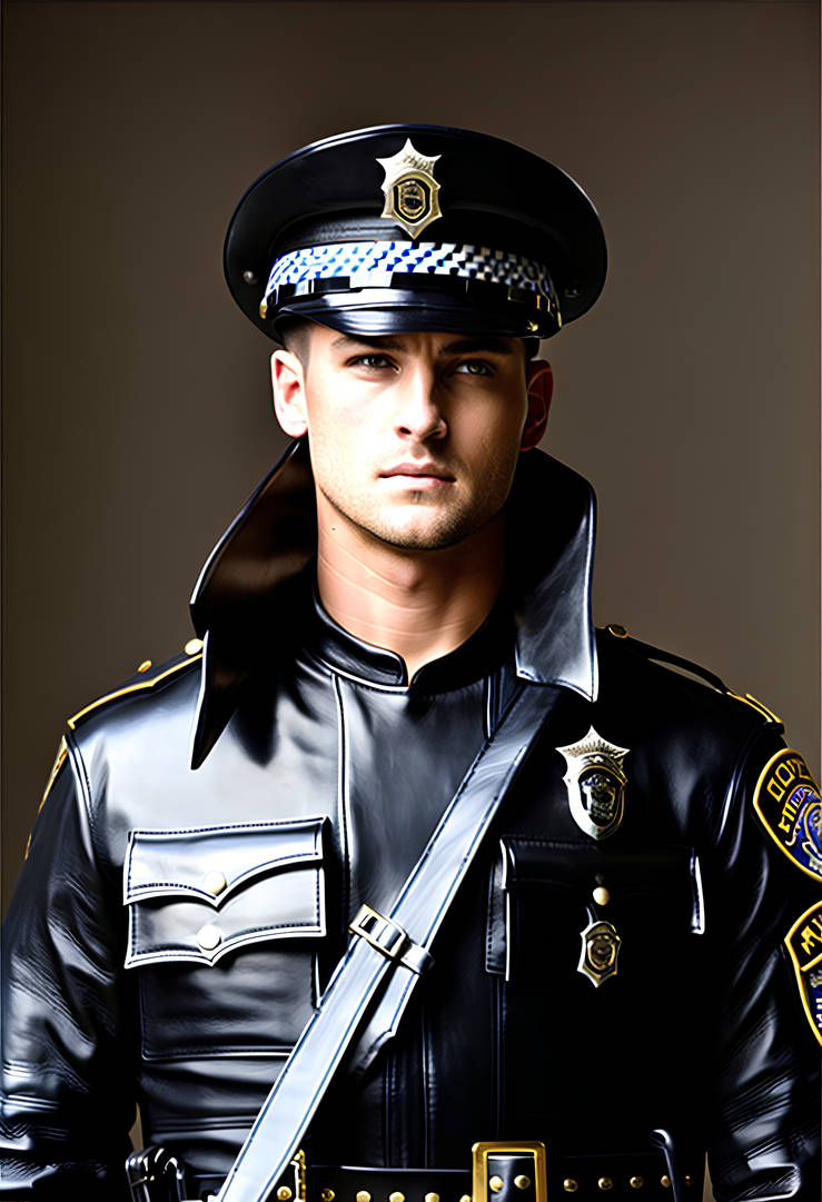 Leather-police- by RupertRat on DeviantArt