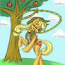 Applejack -With a vest-