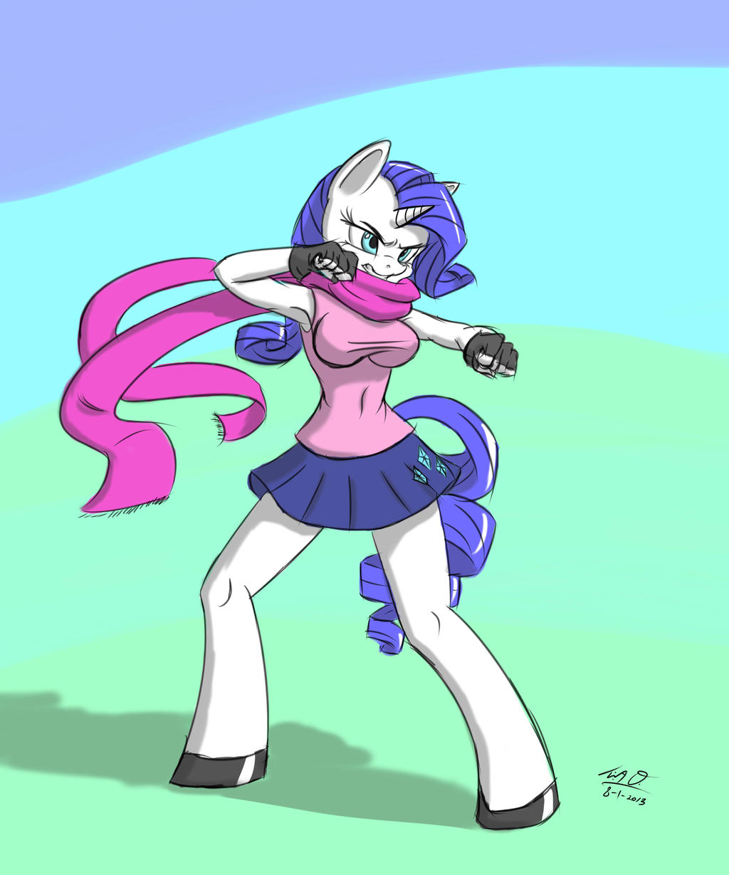 Rarity the Street Fighter