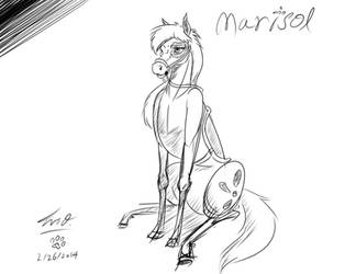 Marisol Concept Art -DotOW-