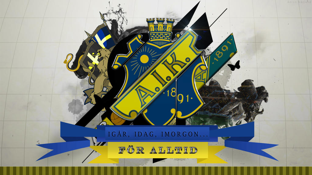 AIK Wallpaper Windows 7 #2 by antonnaslund on DeviantArt