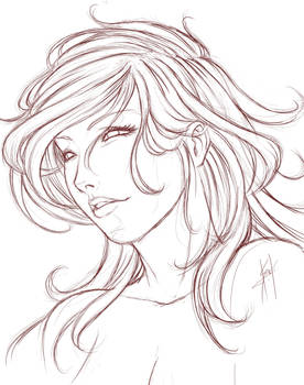 Breeze Sketchy Lineart