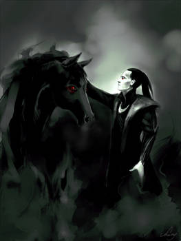 Loki and Sleipnir