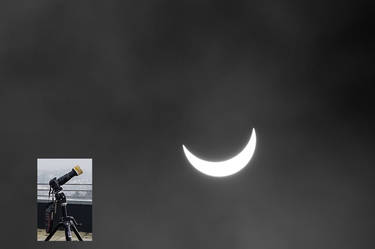 Eclipse of the sun in March 2015