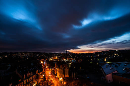 Cloudy Christmas Eve 2015 in Wuppertal