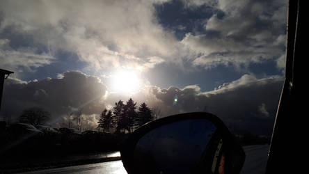 Snapshot - Sun after heavy rain