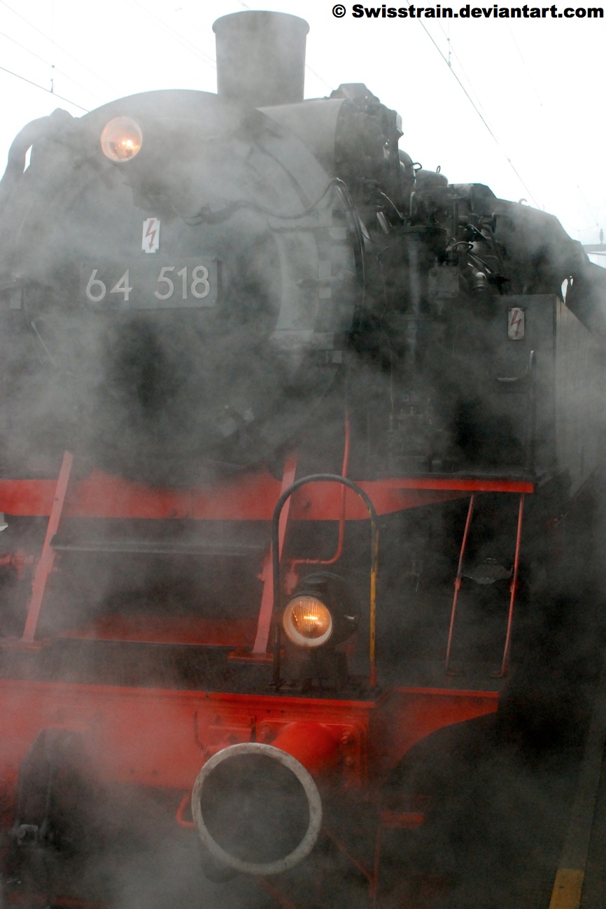 Steamy DRG BR 64 518