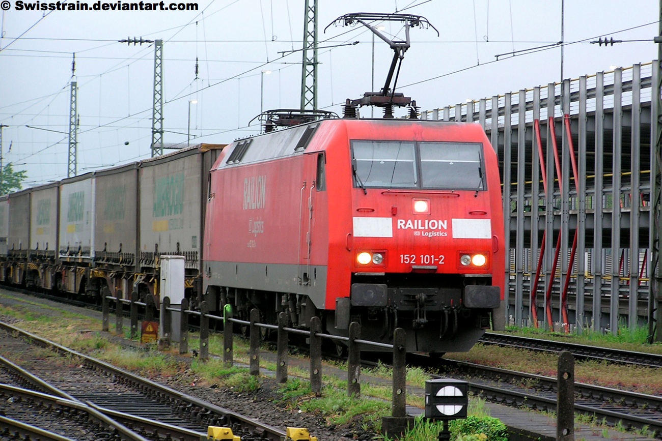 DB BR 152 101-2