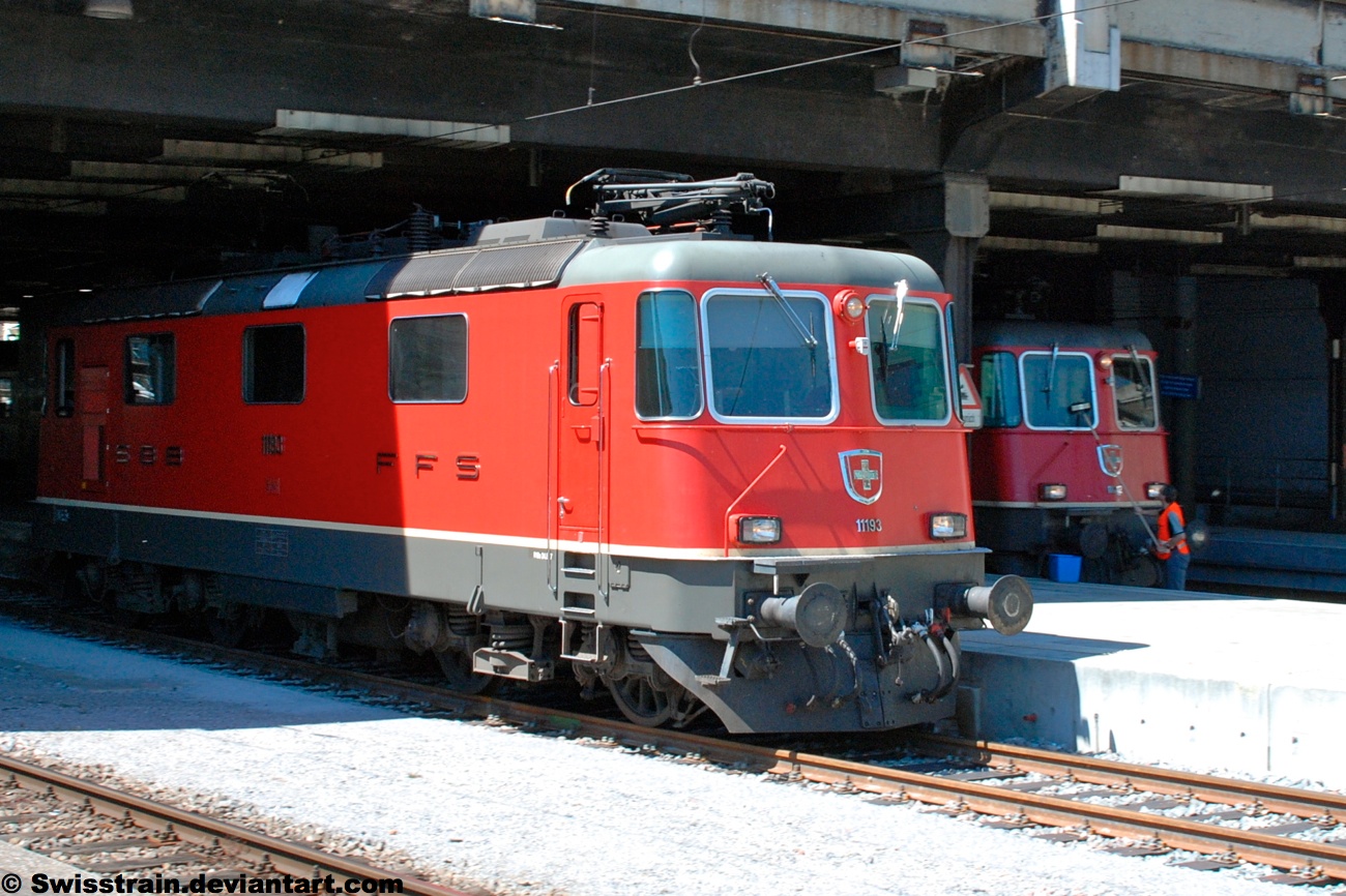 SBB Re 4-4 II 11193 + 11212