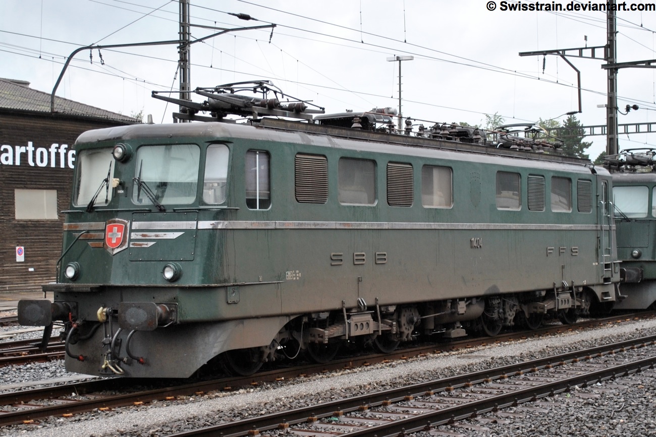 SBB Ae 6-6 11404