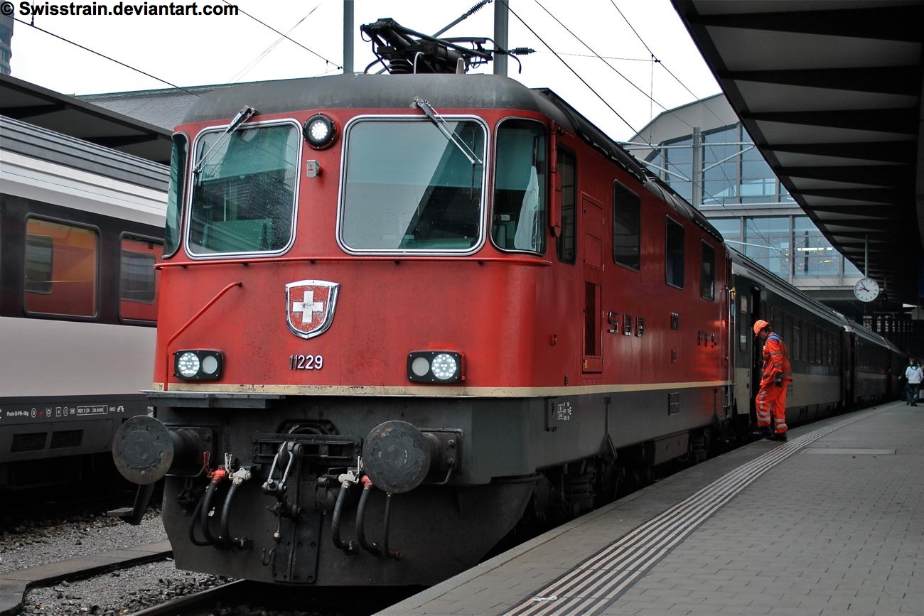 SBB Re 4-4 II 11229