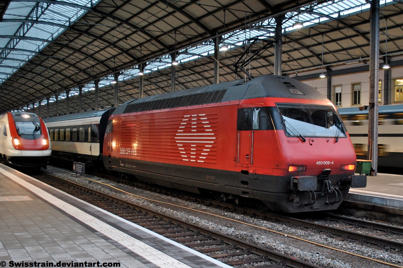 SBB Re 460 009-4