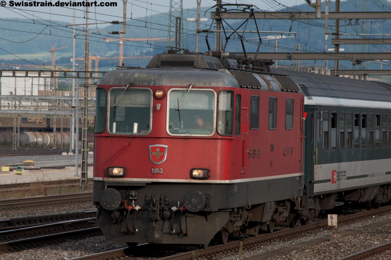 SBB Re 4-4 II 11153