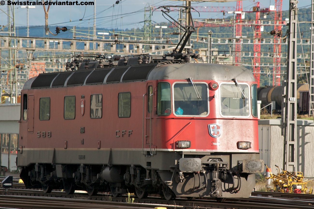 SBB Re 6-6 11604