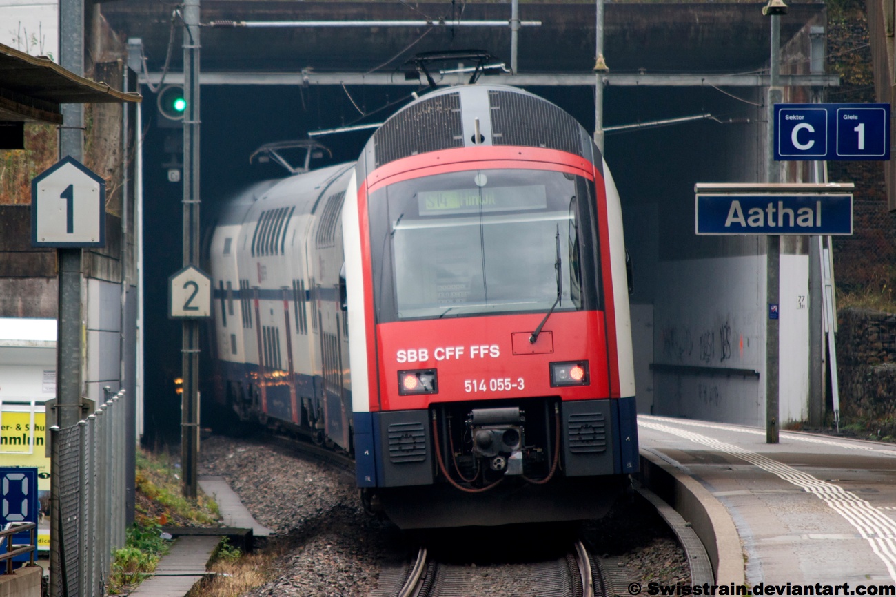 SBB RABe 514 055-3