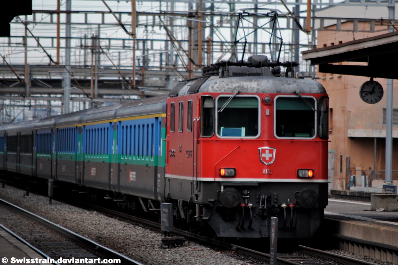 SBB Re 4-4 II 11131