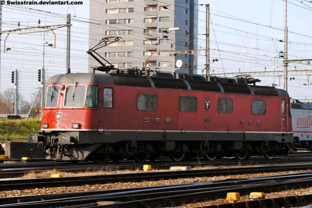SBB Re 6/6 11622 by SwissTrain on DeviantArt