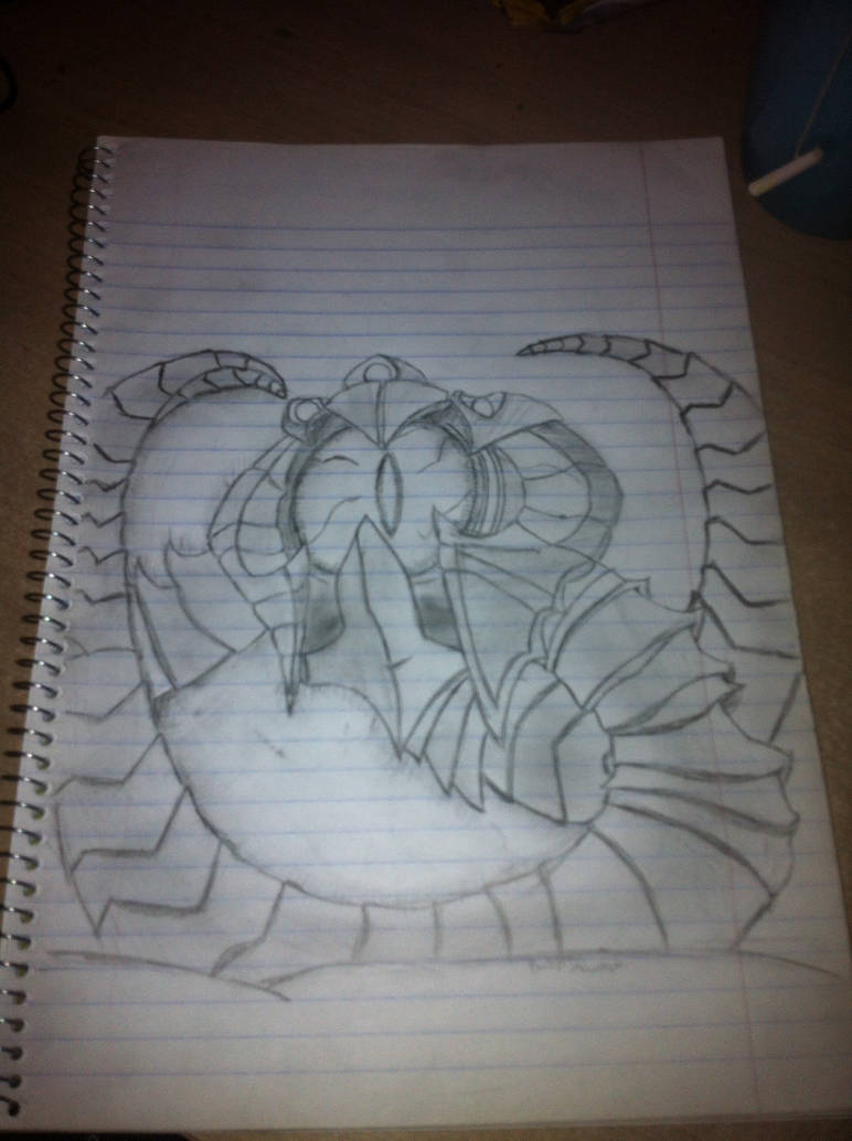 Vel'Koz - League of Legends by BuildASnowman on DeviantArt