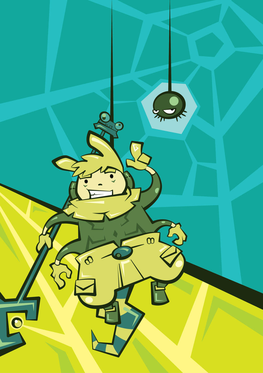 Magic Web by lan-kun on DeviantArt