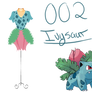 Pokedresses - 002 - Ivysaur